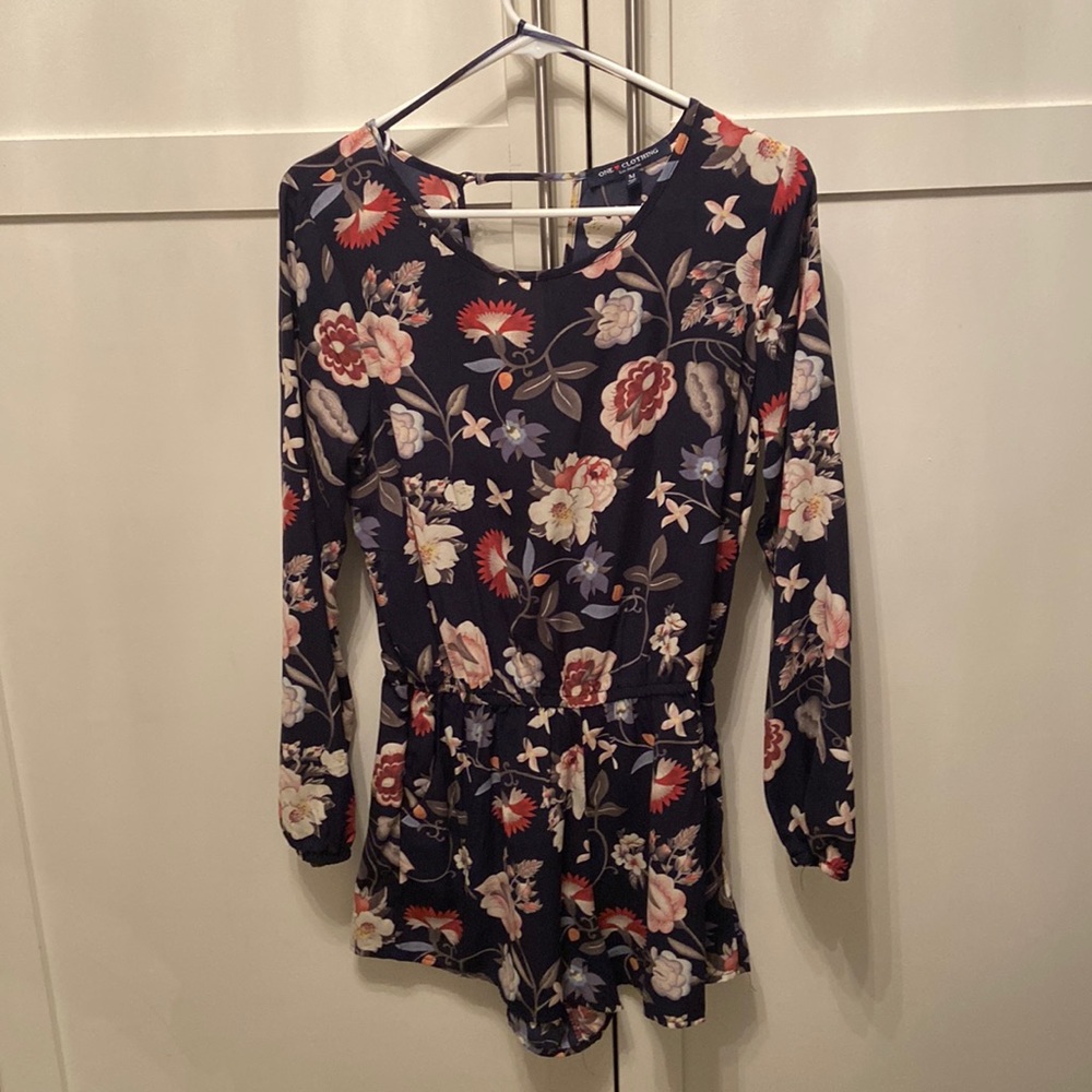 Floral Romper